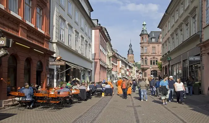 Haupstrasse Heidelberg