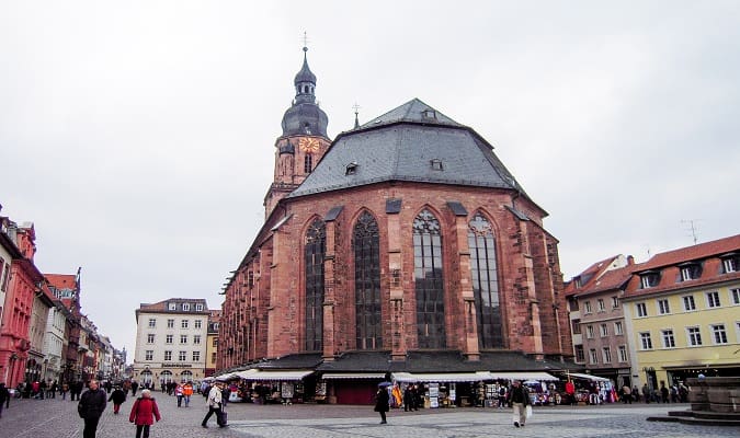 Heiliggeistkirche Heidelberg