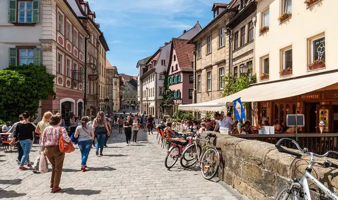 Karolinenstrasse Bamberg