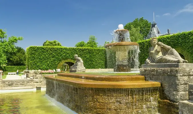 Parque das Rosas Baden Baden