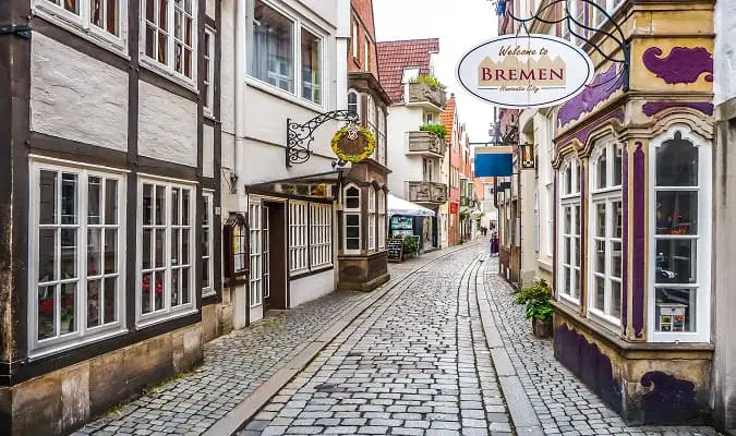 Schnoor Bremen
