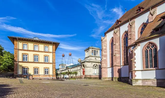 Stiftskirche Baden Baden
