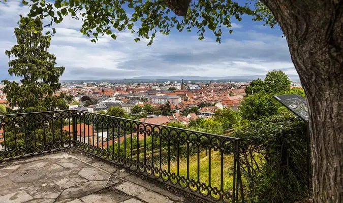 Vista Panorâmica Kloster St. Michael