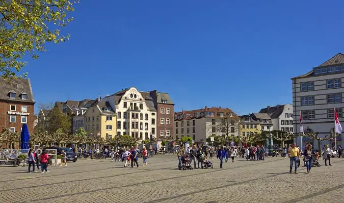 Burgplatz Düsseldorf