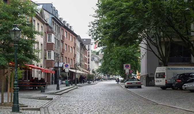Düsseldorf Centro Antigo