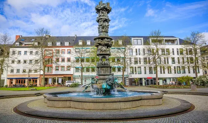 Historiensäule Koblenz