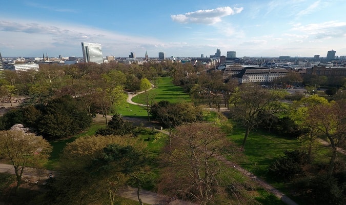 Hofgarten Düsseldorf