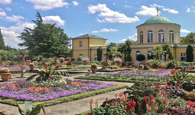 Jardim Botânico Hannover