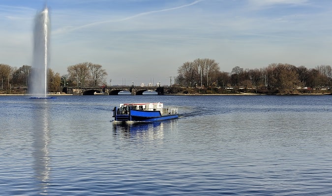 Binnenalster Hamburg