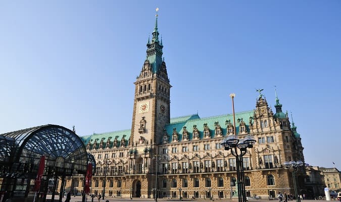 Hamburg Rathaus