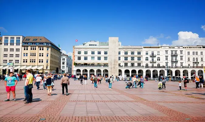 Rathausmarkt Hamburg