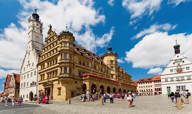 Marktplatz Rothenburg ob der Tauber