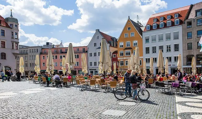 Rathausplatz Augsburg