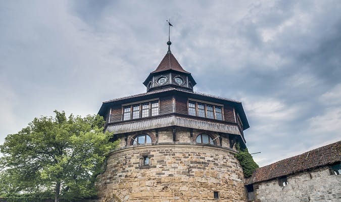 Burg Dicker Turm Esslingen