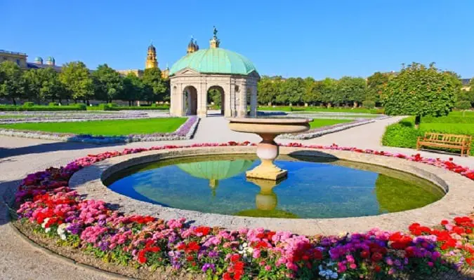 Munique Hofgarten