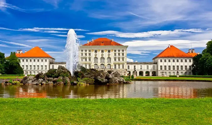 Castelo de Nymphenburg Alemanha