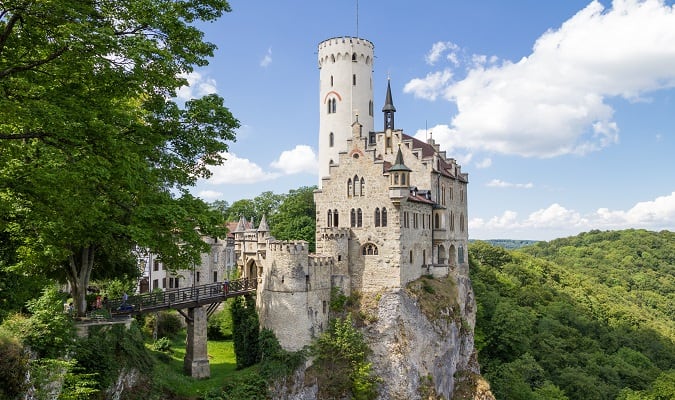 Castelo de Lichtenstein Alemanha