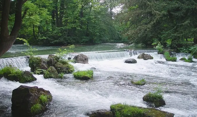 Englischer Garten Munique
