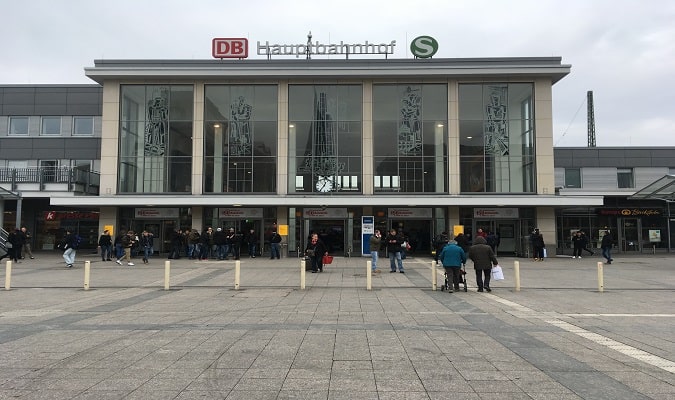 Estação Central Dortmund