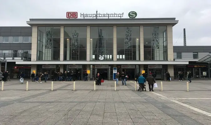 Estação Central Dortmund