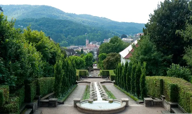Paradies Baden Baden
