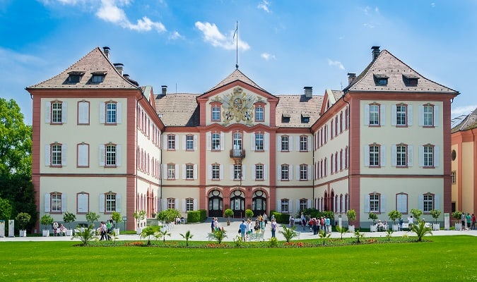 Schloss Mainau Alemanha