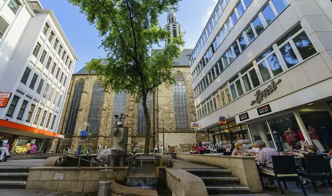 Centro Antigo Dortmund
