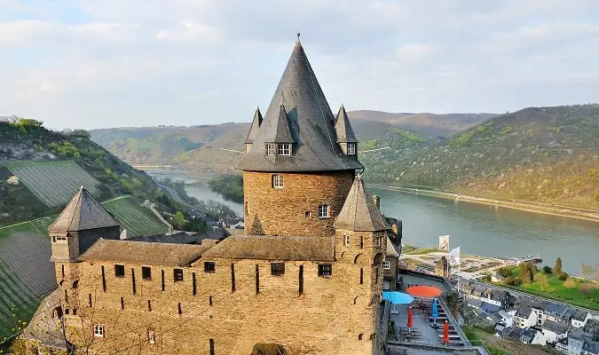 Castelos da Alemanha: Burg Stahleck 
