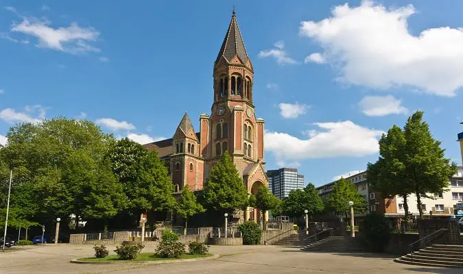 Kreuzeskirche Essen