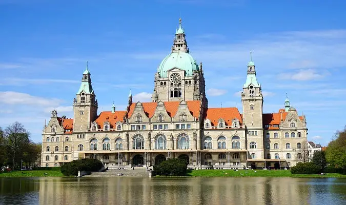 Neues Rathaus Hannover