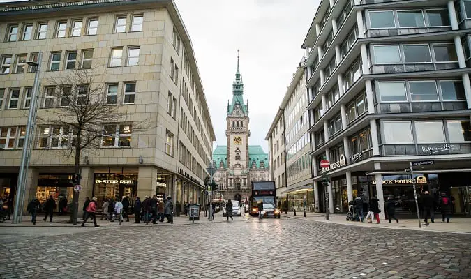 Hamburg Rathaus