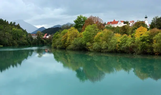 Trem Munique Füssen