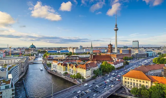 Berlim, maior cidade da Alemanha