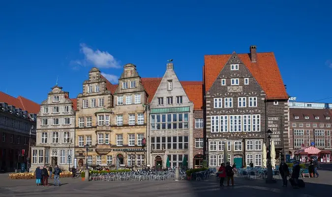 Bremen décima primeira maior cidade da Alemanha
