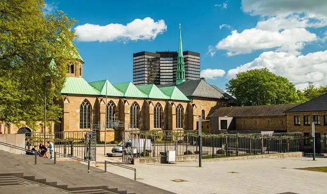 Essen, nona maior cidade da Alemanha