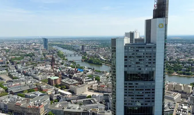 Frankfurt, quinta maior cidade da Alemanha