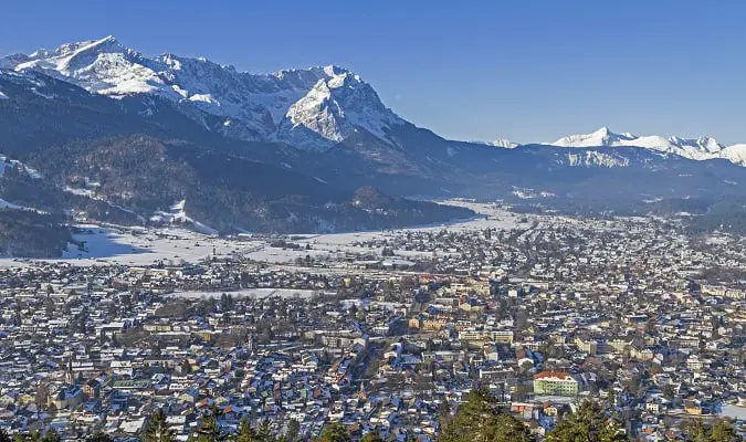 Garmisch Partenkirchen Alemanha