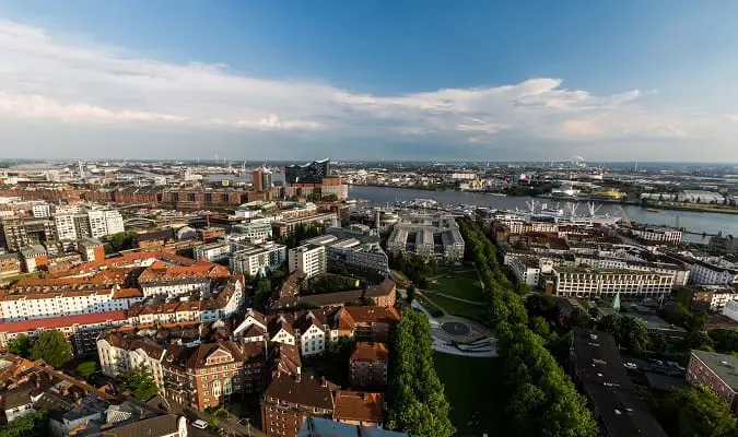 Hamburg, segunda maior cidade da Alemanha