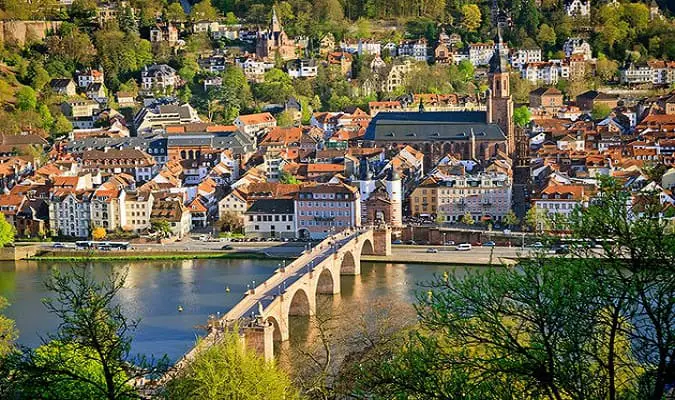 Custo de Vida em Heidelberg