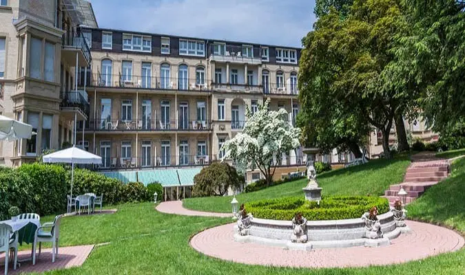 Hotel am Sophienpark Baden Baden