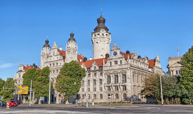 Leipzig - décima maior cidade da Alemanha