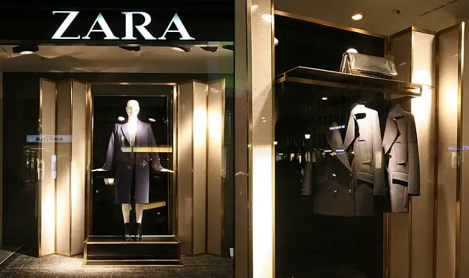 Lojas Zara em Munique