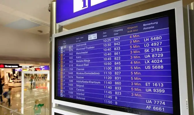 Aeroporto de Frankfurt