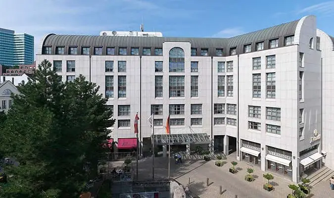 Hotel Marriott Hamburg