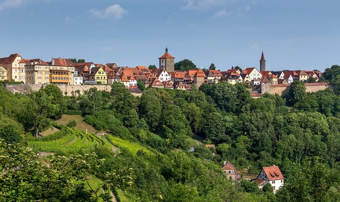 Rothenburg ob der Tauber Principal