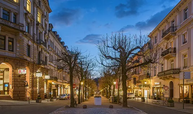 Sophienstrasse Baden Baden