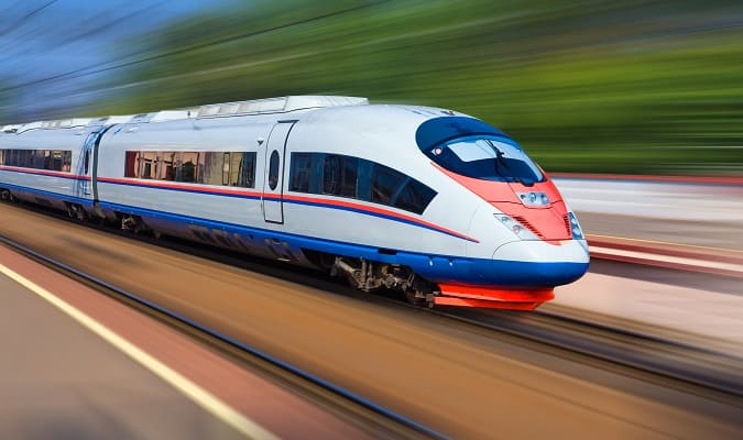 Trem na Alemanha