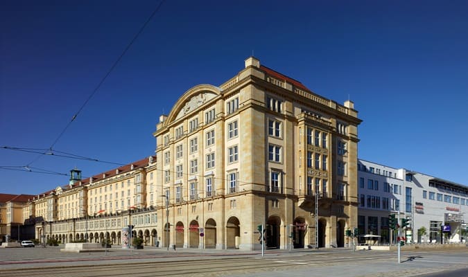 Altmarkt Galerie Dresden Alemanha