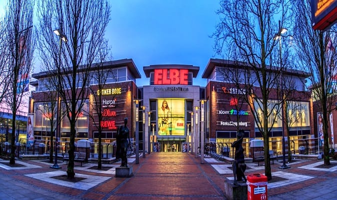 Elbe Einkaufszentrum Hamburg