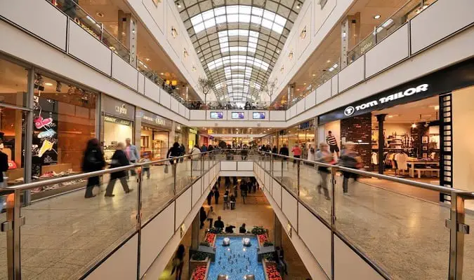 Shopping Hessen Center Frankfurt